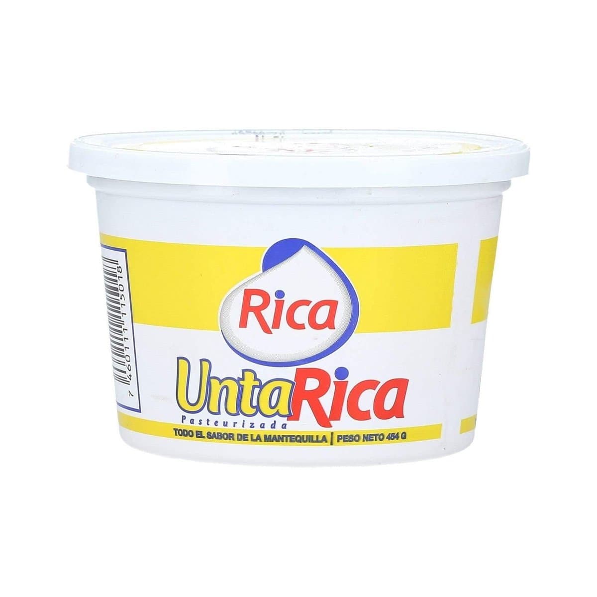 Mantequilla Unta Rica Pasteurizada 454g Mantequilla Unta Rica Pasteurizada 454g