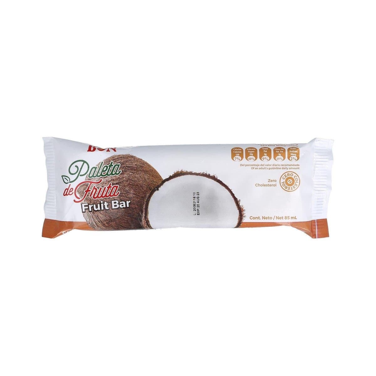 Paleta Bon De Coco La Und Paleta Bon De Coco La Und