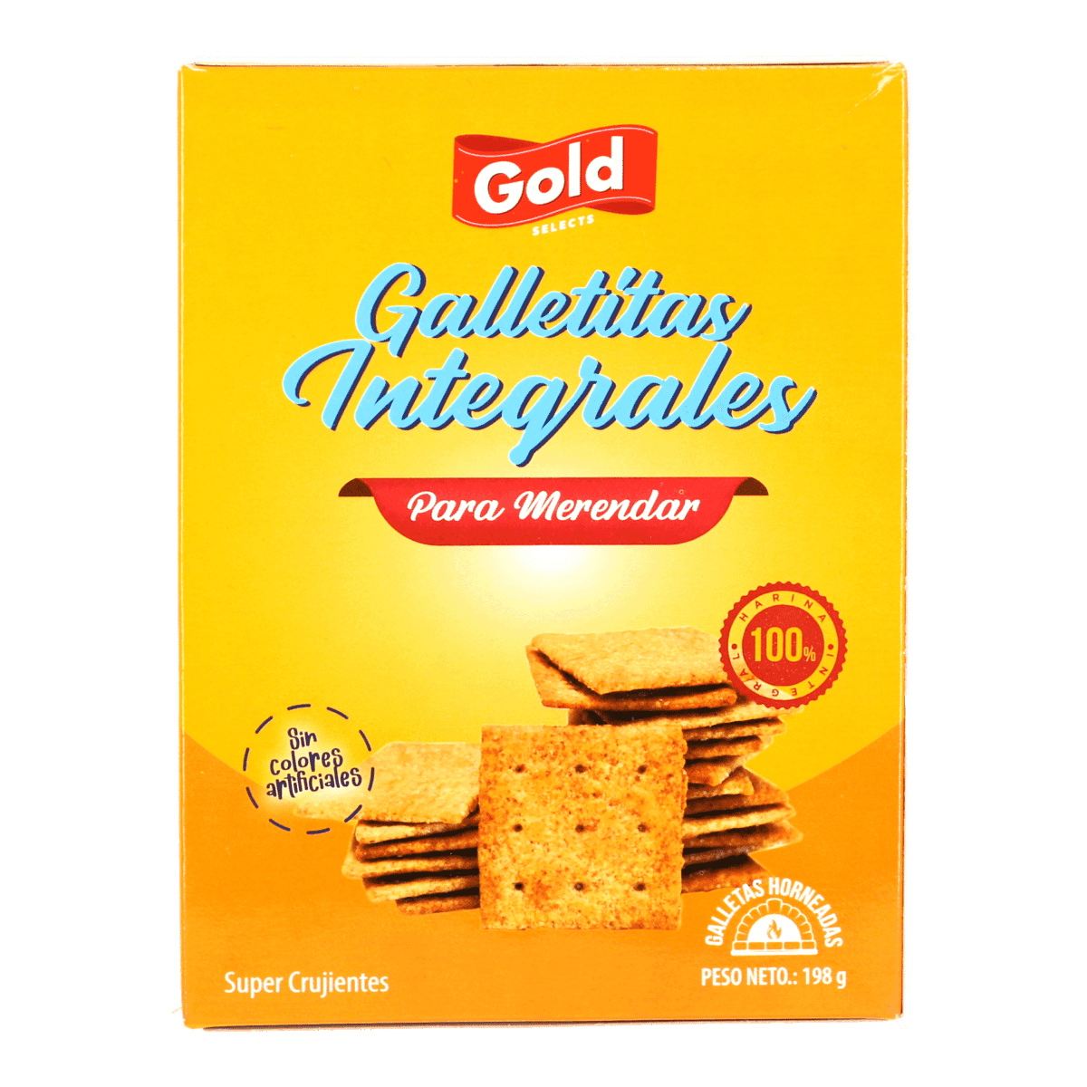 Galletitas Gold Integrales 198gr Galletitas Gold Integrales 198gr