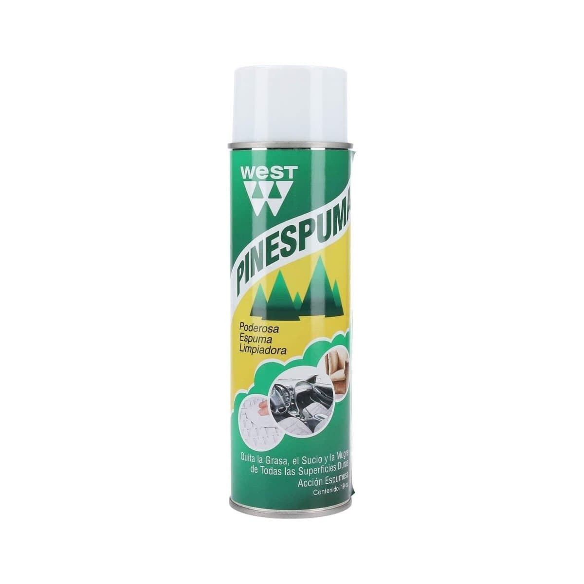 Espuma Limpiadora West Quita Grasa Espuma Limpiadora West Quita Grasa