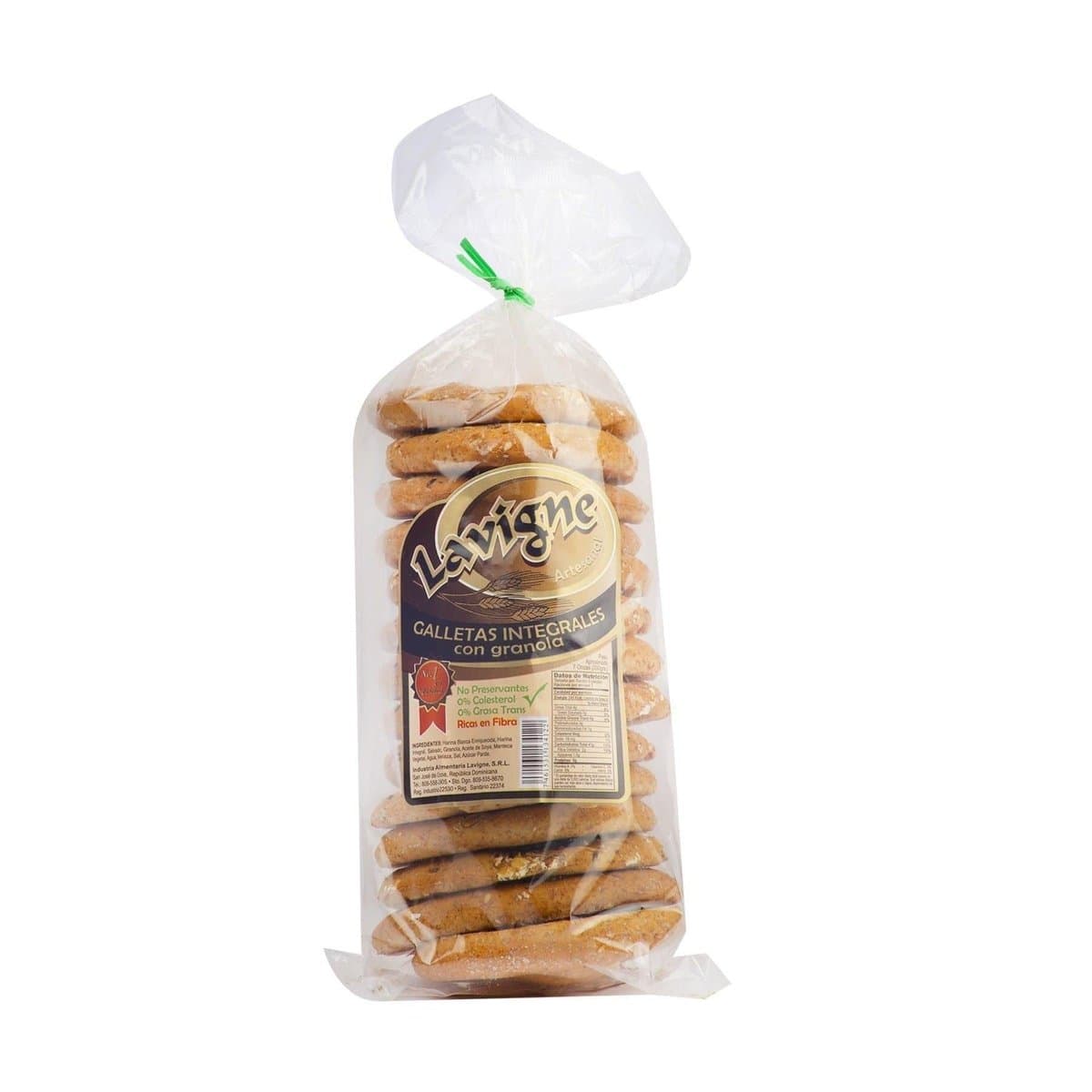 Galletas Integrales con Granola Lavigne 200 g Galletas Integrales con Granola Lavigne 200 g
