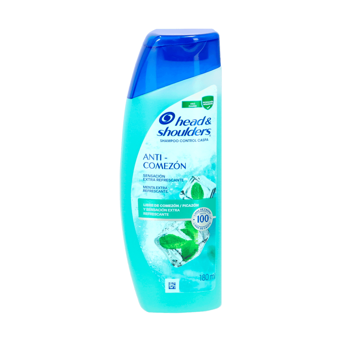 Shampoo Control Caspa Anti - Comezón Head & Shoulders 180 mL Shampoo Control Caspa Anti - Comezón Head & Shoulders 180 mL