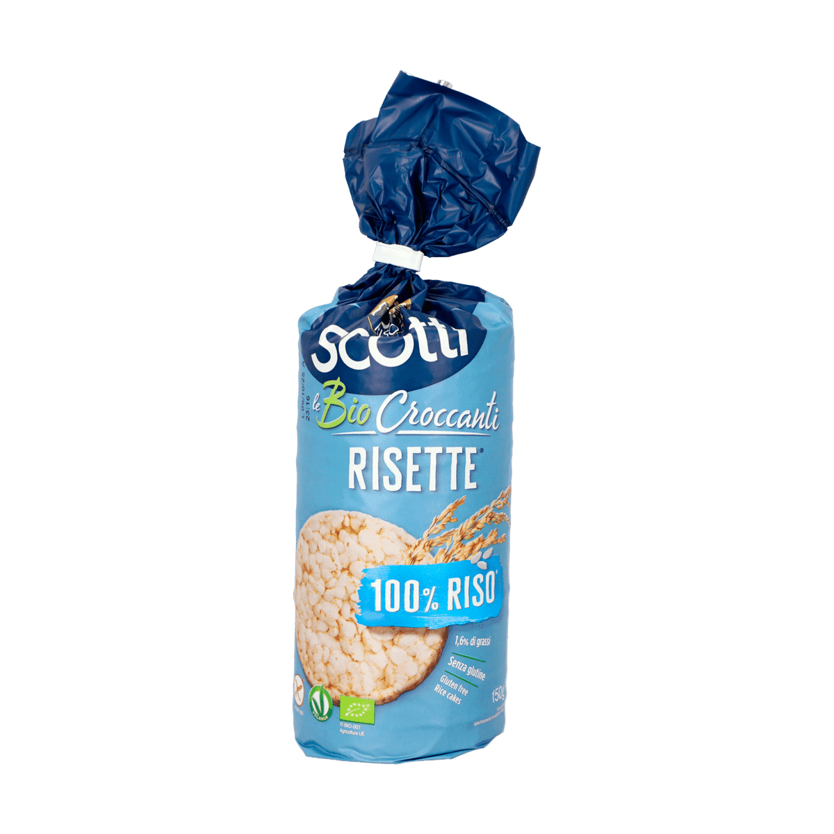 Galleta de Arroz 100% Arroz Scotti 150 Gramos Galleta de Arroz 100% Arroz Scotti 150 Gramos