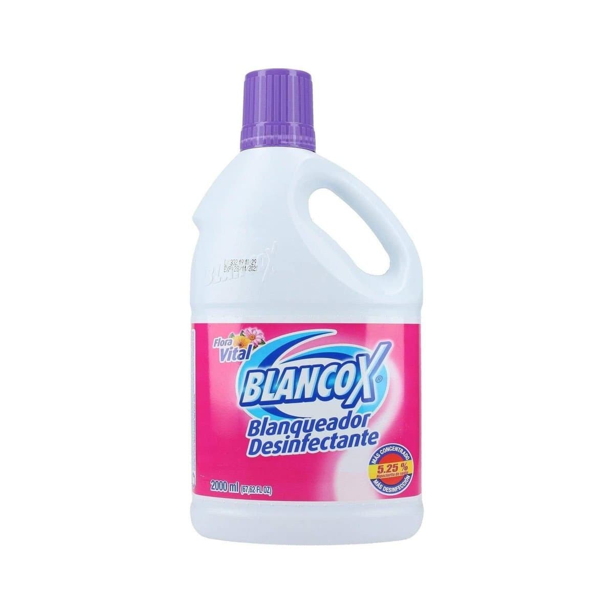 Cloro Blancox Flora Vital Blanqueador Desinfectante 2 Lt Cloro Blancox Flora Vital Blanqueador Desinfectante 2 Lt