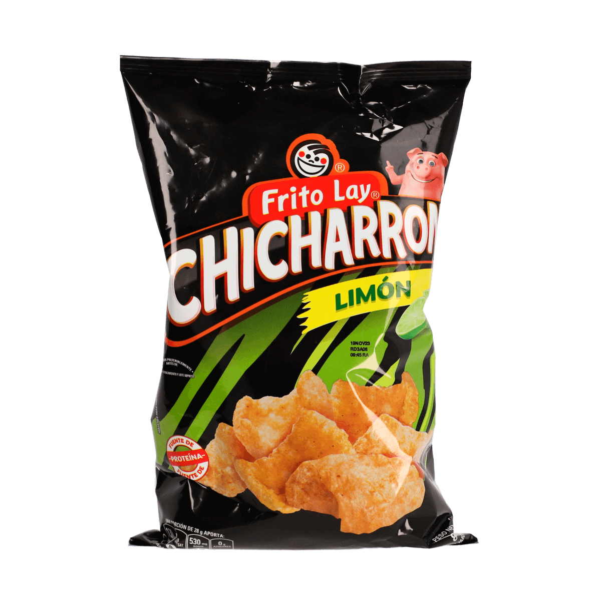 Chicharron Limon Cs 80gx24x1 Chicharron Limon Cs 80gx24x1