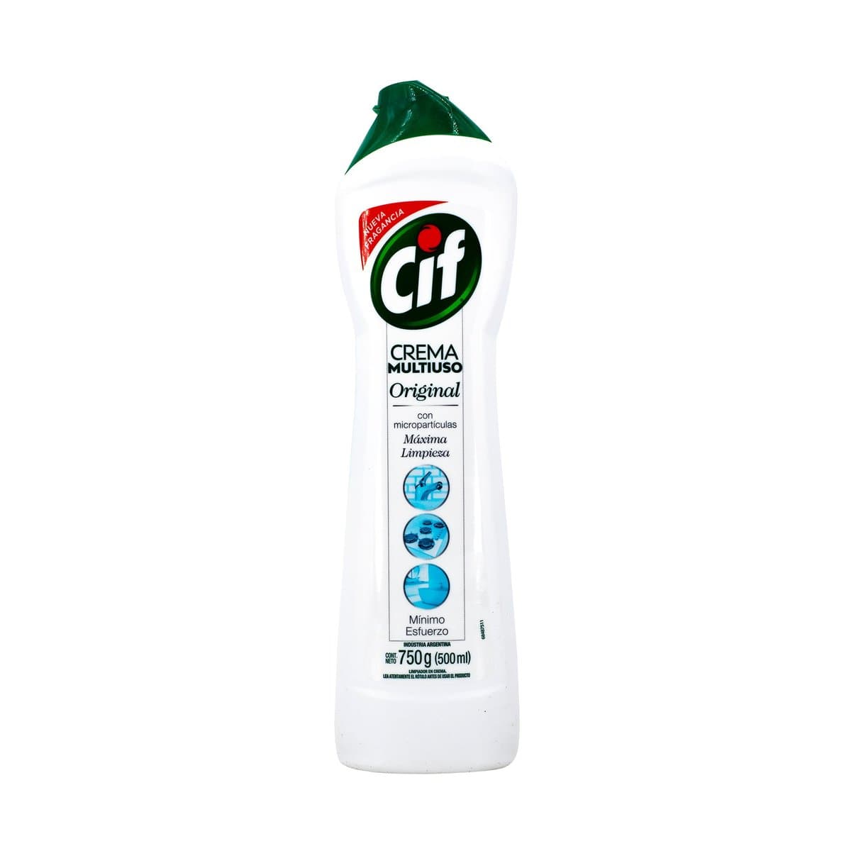 Limpiador De Microparticulas Cif 500 ml Limpiador De Microparticulas Cif 500 ml