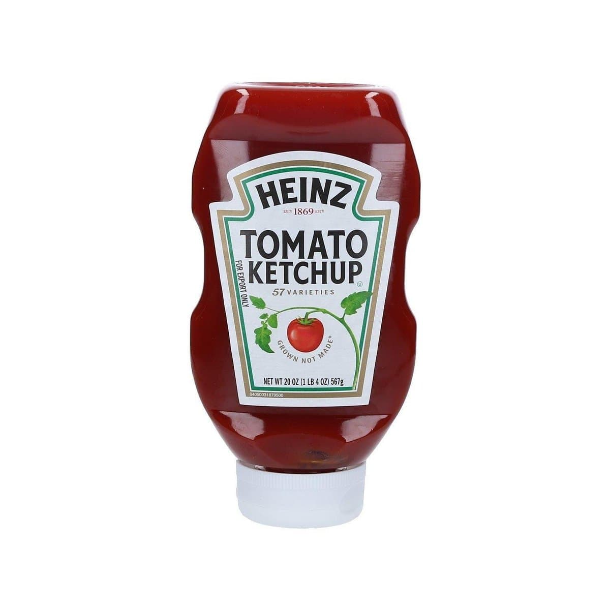 Ketchup Heinz Regular Plástico 20 Oz Ketchup Heinz Regular Plástico 20 Oz