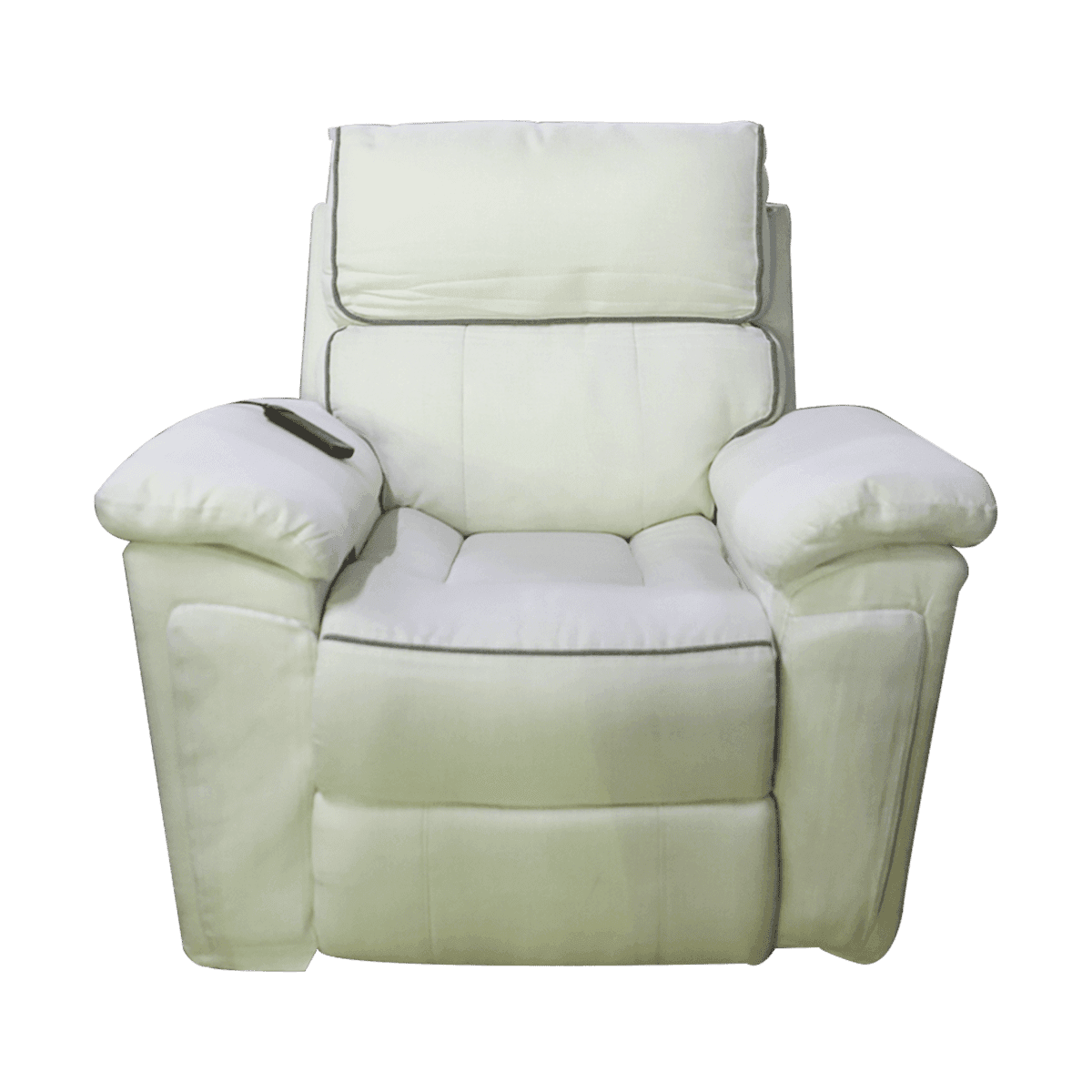 Sillón Reclinable Giratorio Color Crema R1308B40M Sillón Reclinable Giratorio Color Crema R1308B40M