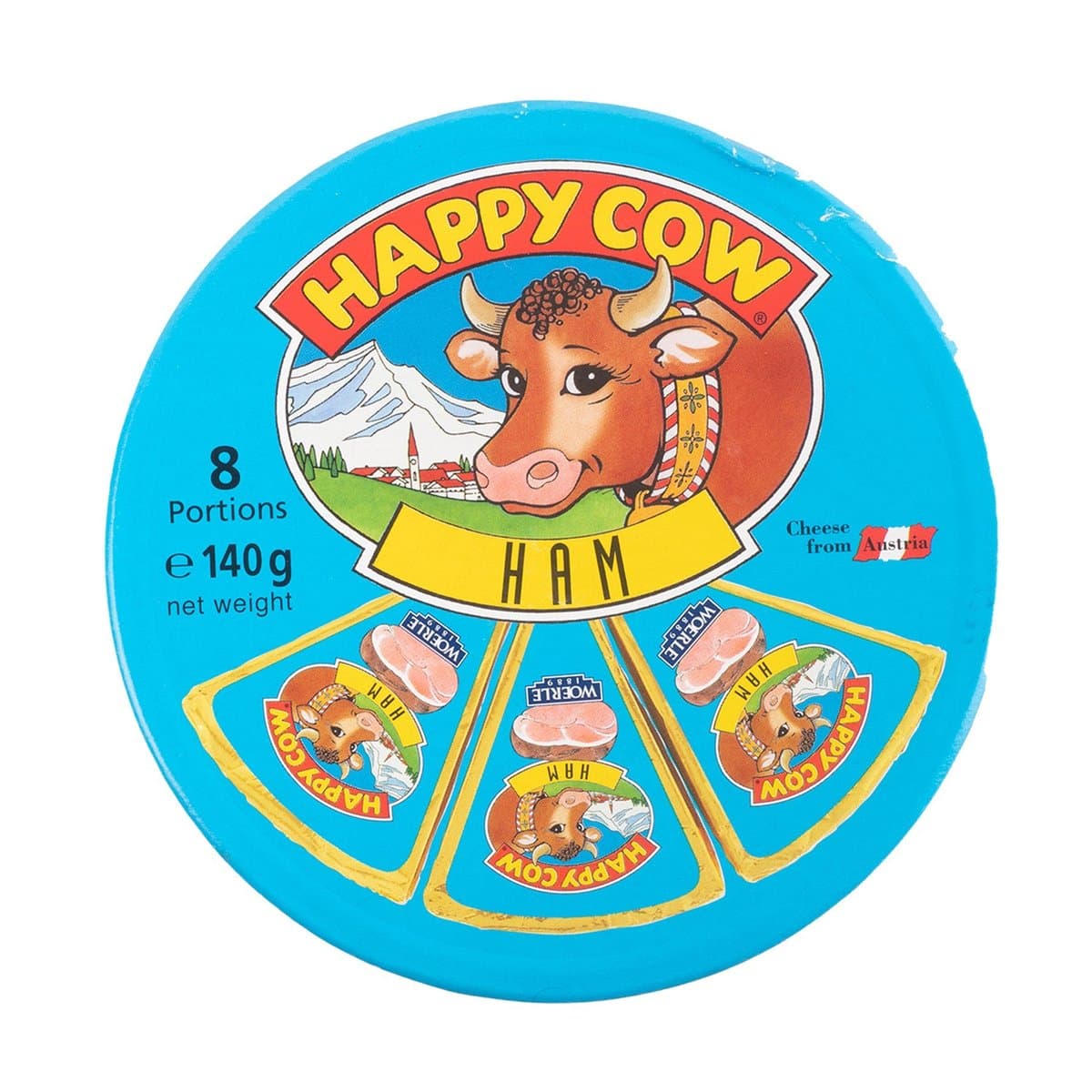 Queso Happy Cow 140 g Queso Happy Cow 140 g