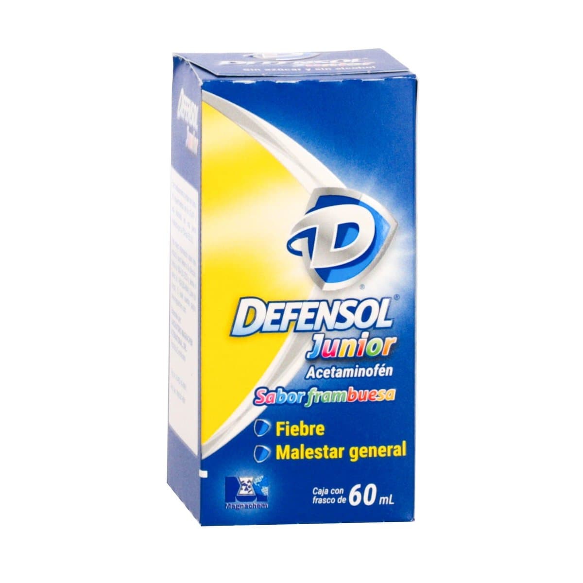 Jarabe Acetaminofén Defensol Junior 60ml Jarabe Acetaminofén Defensol Junior 60ml