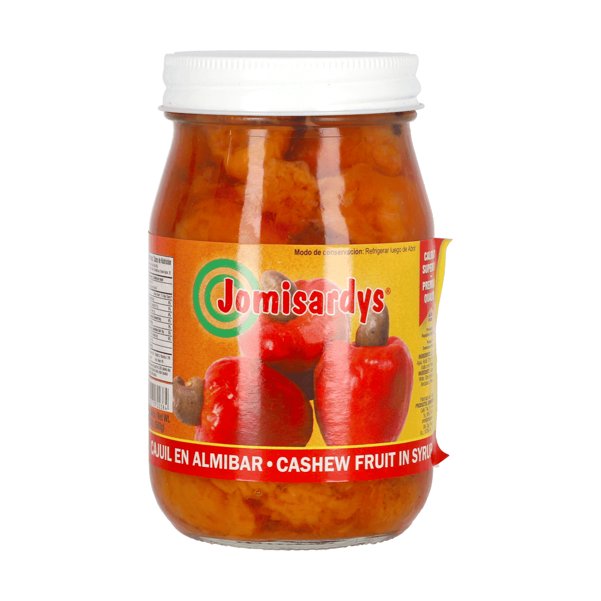 Dulce Criollo de Cajuil En Almíbar Jomisardys 566 g Dulce Criollo de Cajuil En Almíbar Jomisardys 566 g