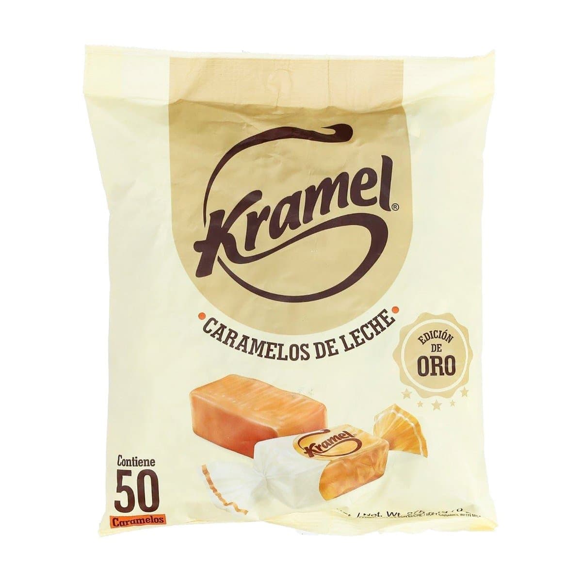 Caramelos De Leche Kramel 50 uds Caramelos De Leche Kramel 50 uds