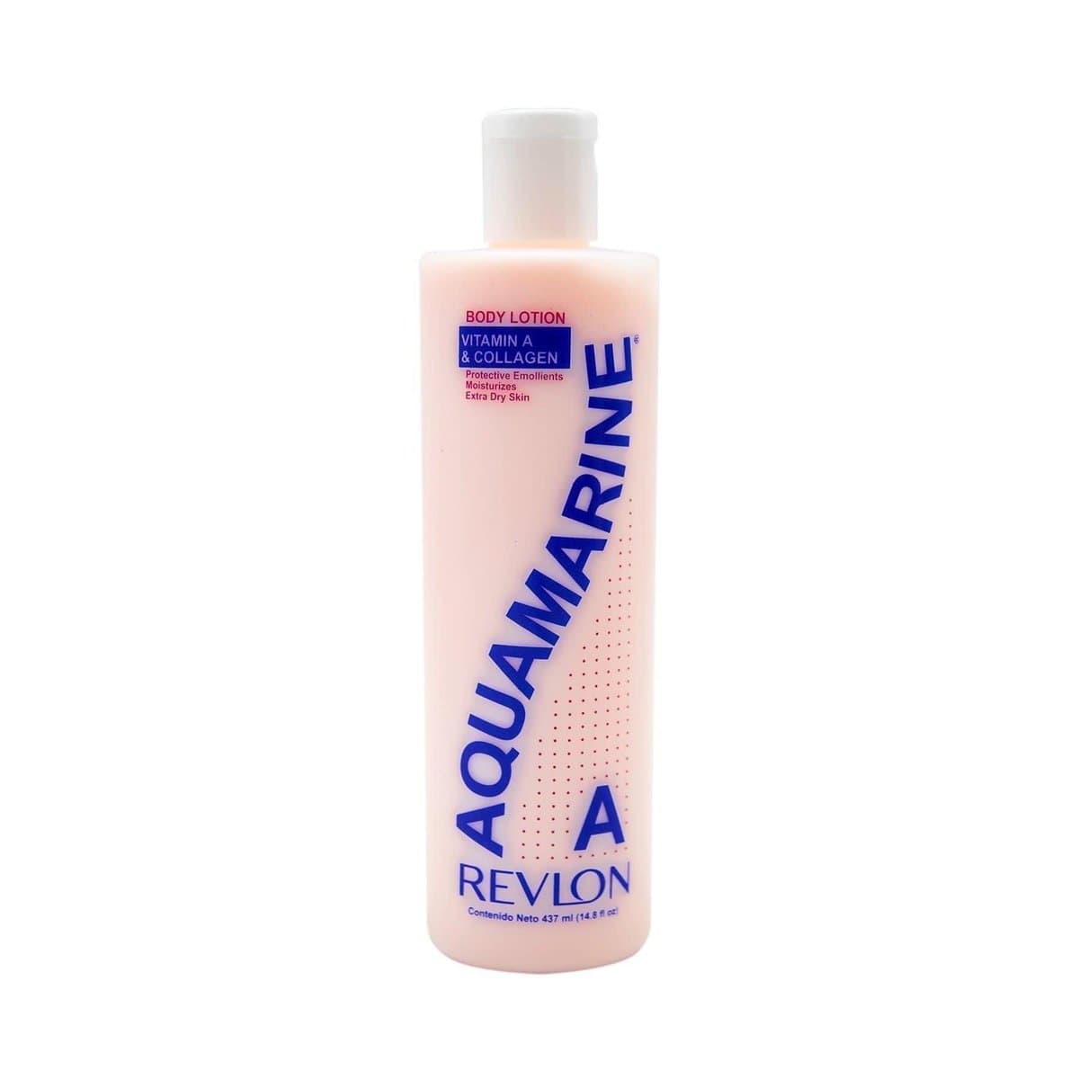 Crema Corporal Aquamarine Revlon Vitamina A y Colágeno 437 ml Crema Corporal Aquamarine Revlon Vitamina A y Colágeno 437 ml