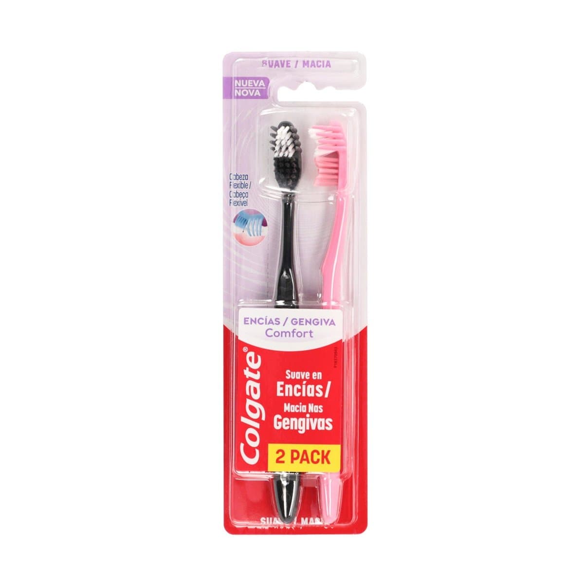 Cepillo Dental Colgate Encias Comfort 2 Pack Cepillo Dental Colgate Encias Comfort 2 Pack