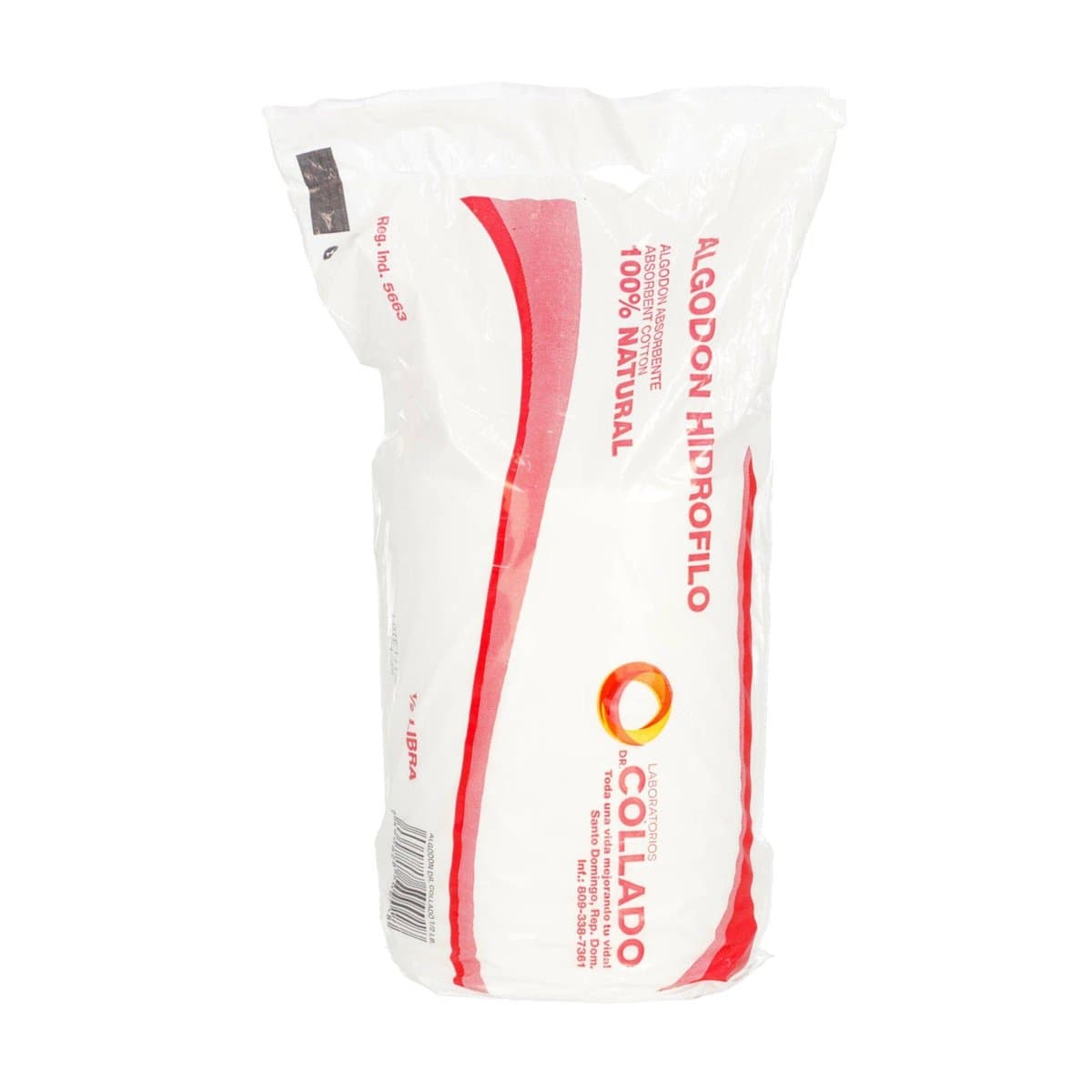 Algodón Prosan Collado 1/2 LB Algodón Prosan Collado 1/2 LB