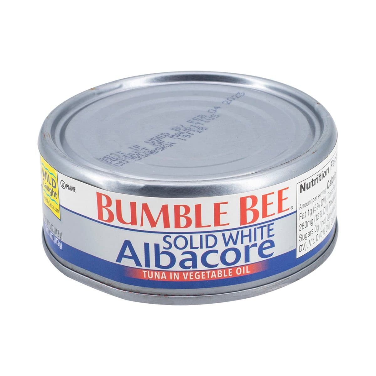 Atun Blanco Solido Bumble Bee en Aceite Vegetal 142 g Atun Blanco Solido Bumble Bee en Aceite Vegetal 142 g