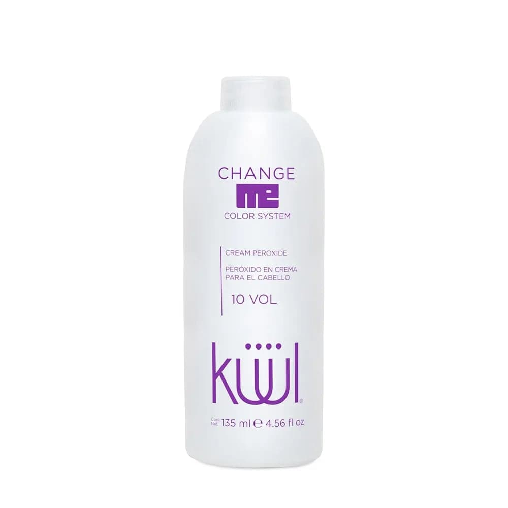 Peroxide En Crema Kuul Change Me 30 Vol 135 Ml Peroxide En Crema Kuul Change Me 30 Vol 135 Ml