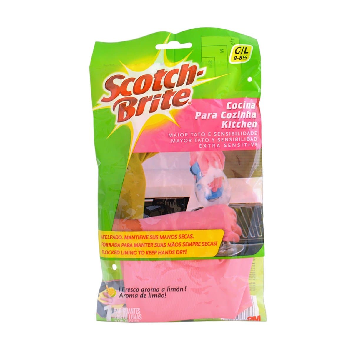 Guantes para Cocina Scotch brite 2 Und Guantes para Cocina Scotch brite 2 Und