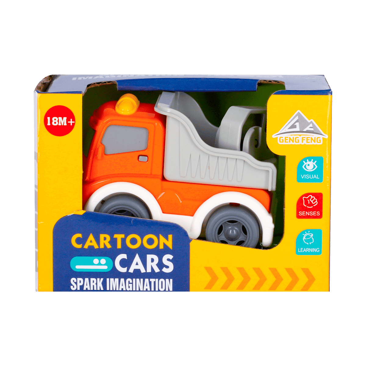 Carro Pequeño Cartoon Cars R/933-502B Carro Pequeño Cartoon Cars R/933-502B
