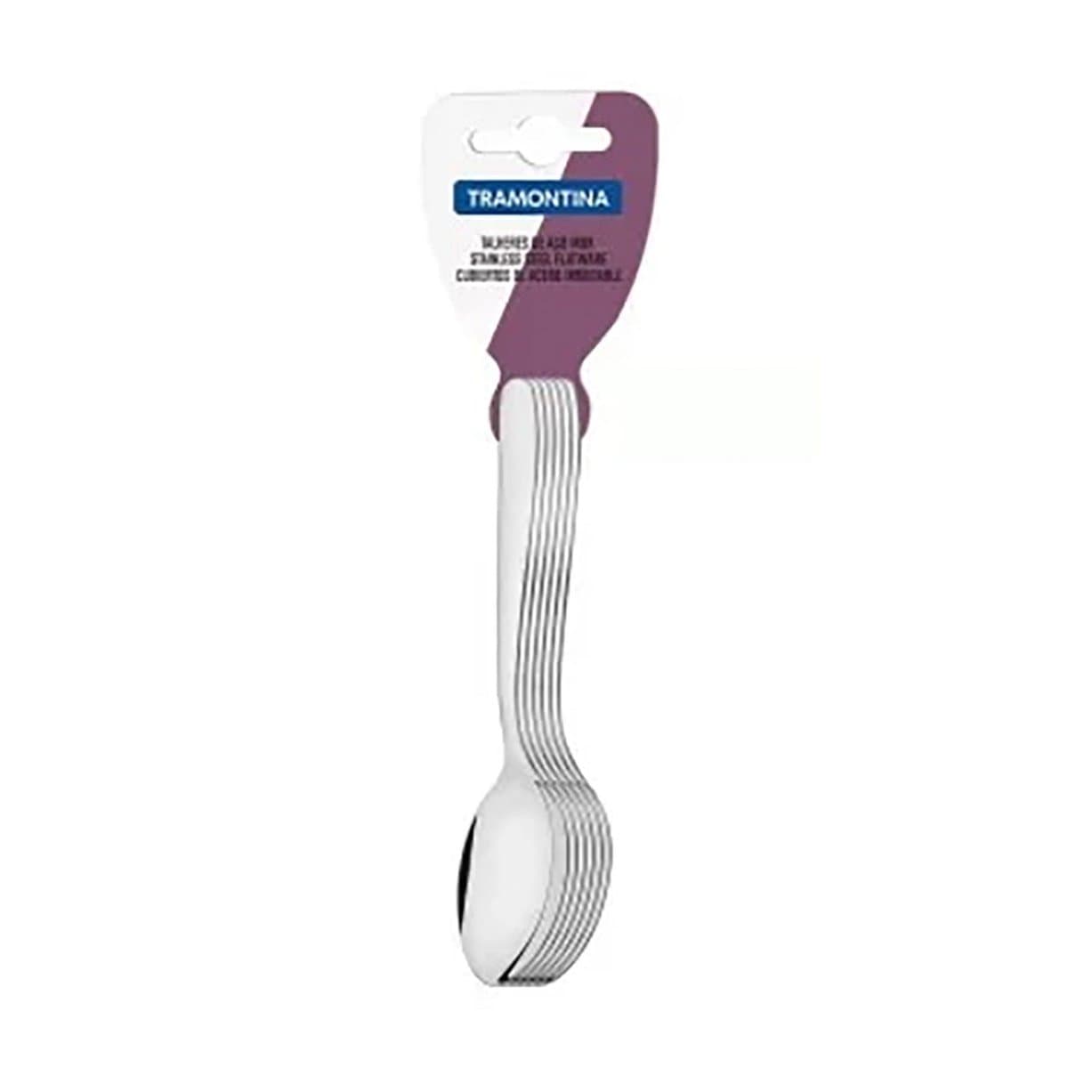 Juego De cucharas Para Te 6 Piezas Hawaii Tramontina Juego De cucharas Para Te 6 Piezas Hawaii Tramontina