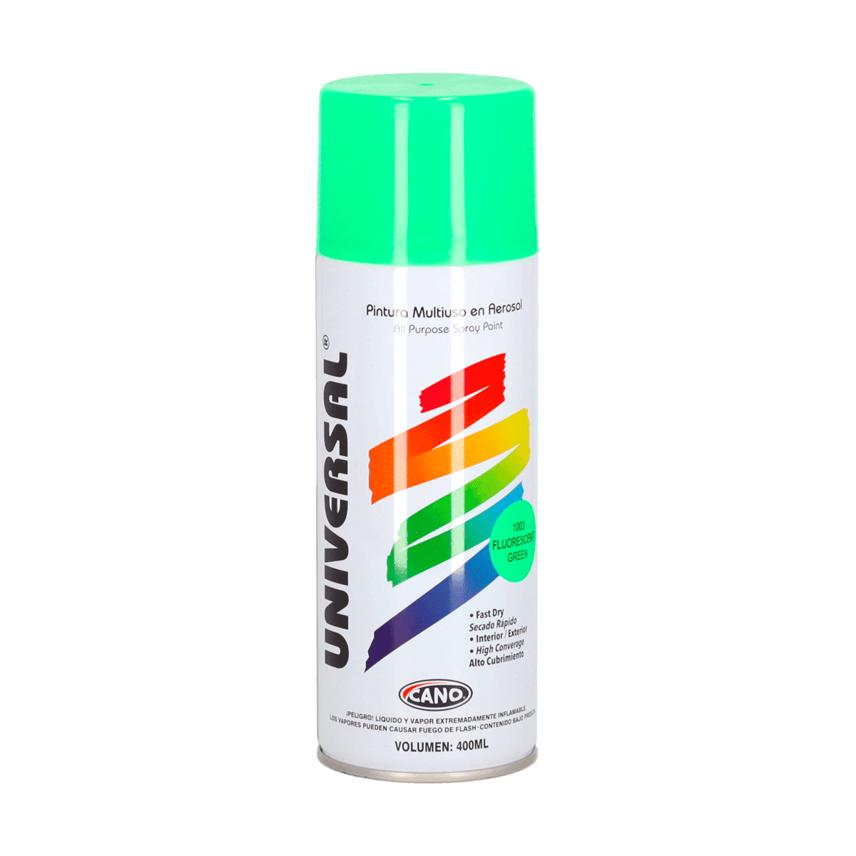 Spray Fluo Verde Universal 400ml X12 R/1003 Spray Fluo Verde Universal 400ml X12 R/1003