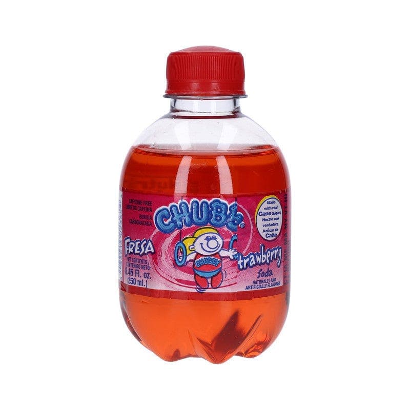 Refresco Chubby Fresa 250ml Refresco Chubby Fresa 250ml