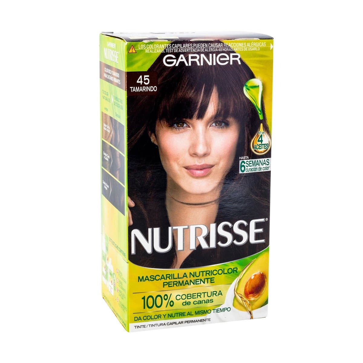 Tinte Garnier Nutrisse Tamarindo 45 Tinte Garnier Nutrisse Tamarindo 45