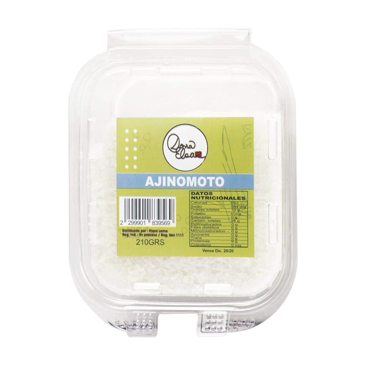 Ajinomoto Doña Elsa 210 g Ajinomoto Doña Elsa 210 g