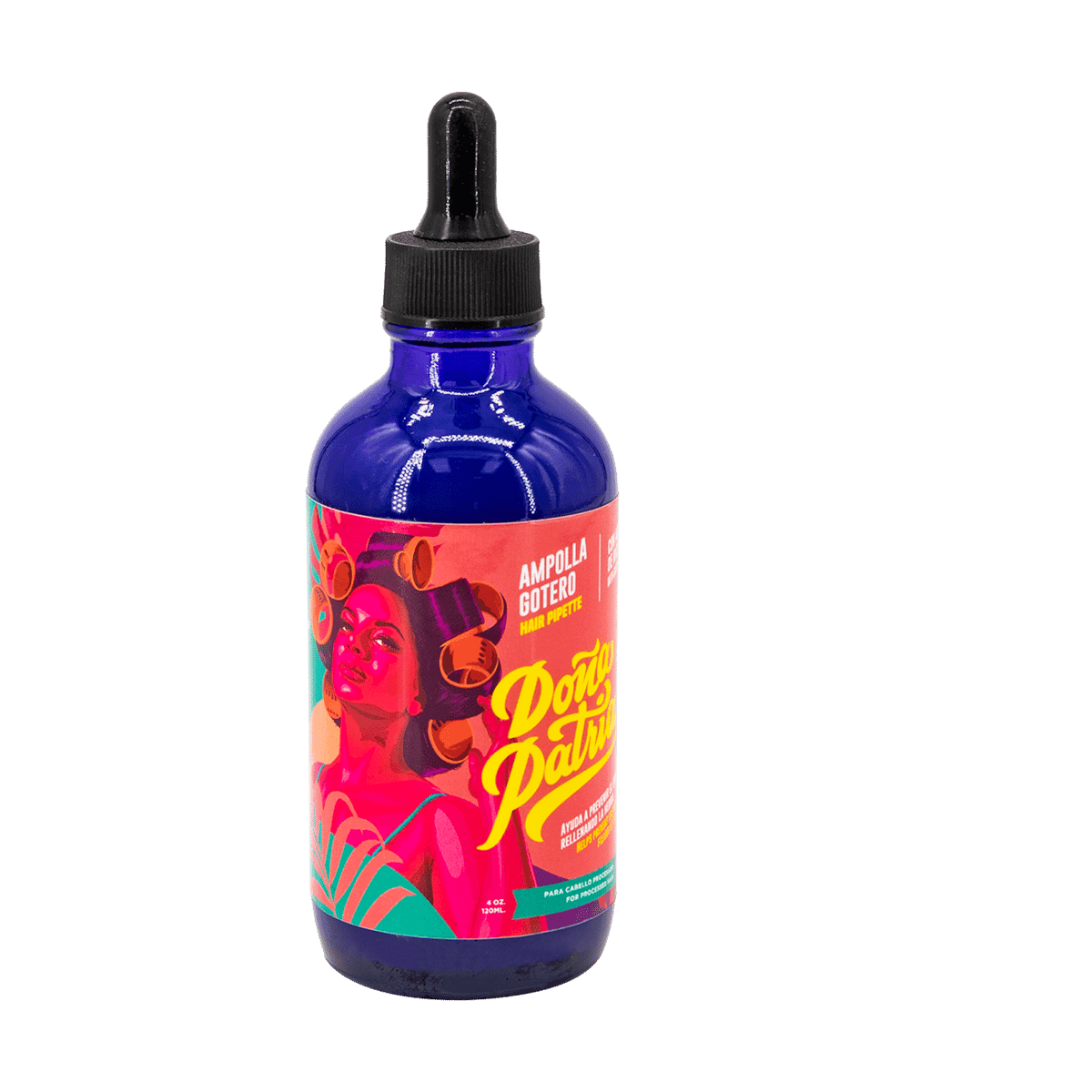 Ampolla Gotero Fortalecimiento Doña Patria 4 oz Ampolla Gotero Fortalecimiento Doña Patria 4 oz