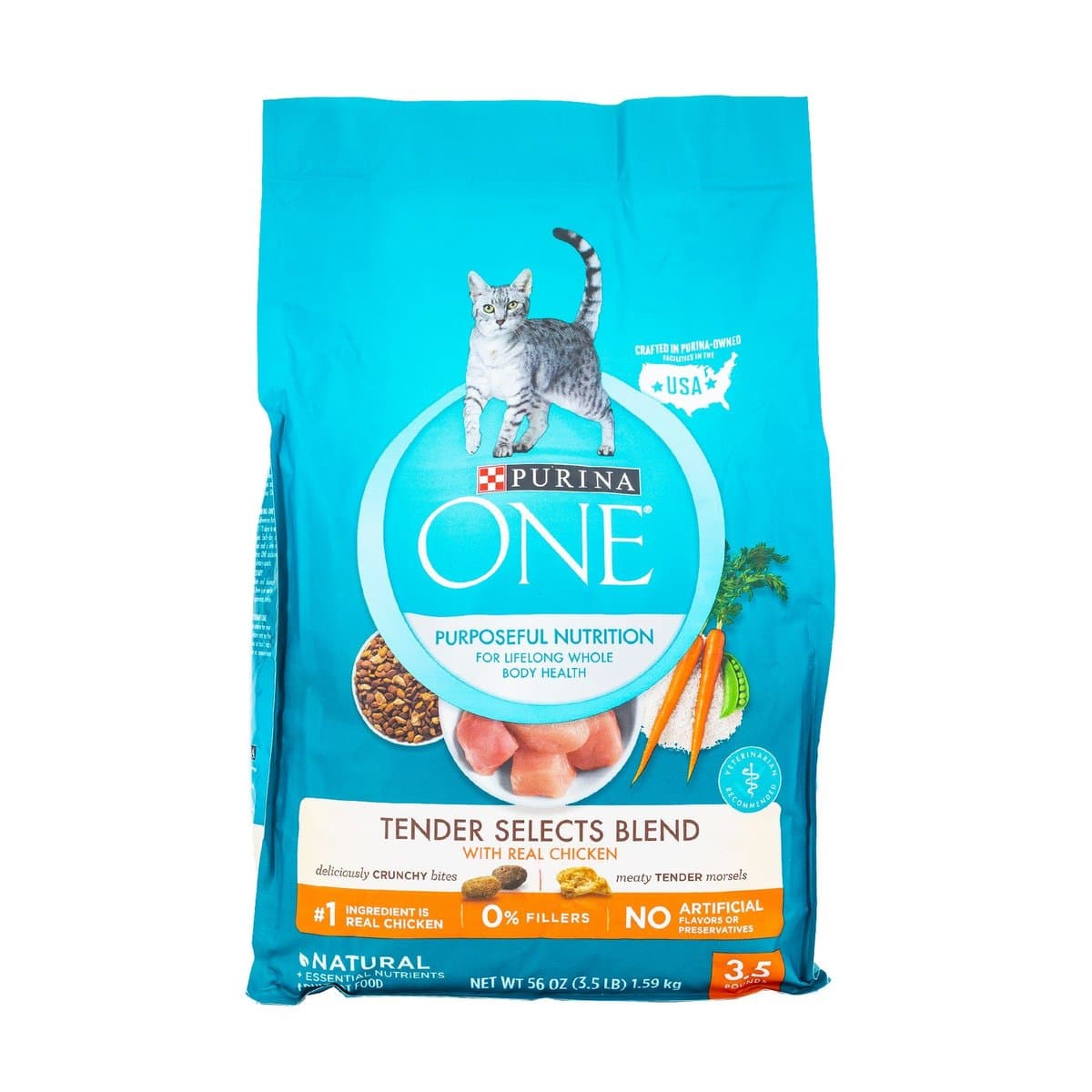 Alimento Para Gatos One Sabor Pollo 1.42 Kg Alimento Para Gatos One Sabor Pollo 1.42 Kg