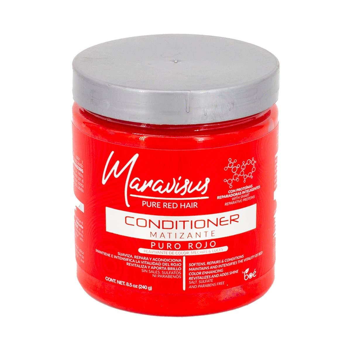 Acondicionador Matizante Maravisus Puro Rojo 251ml Acondicionador Matizante Maravisus Puro Rojo 251ml