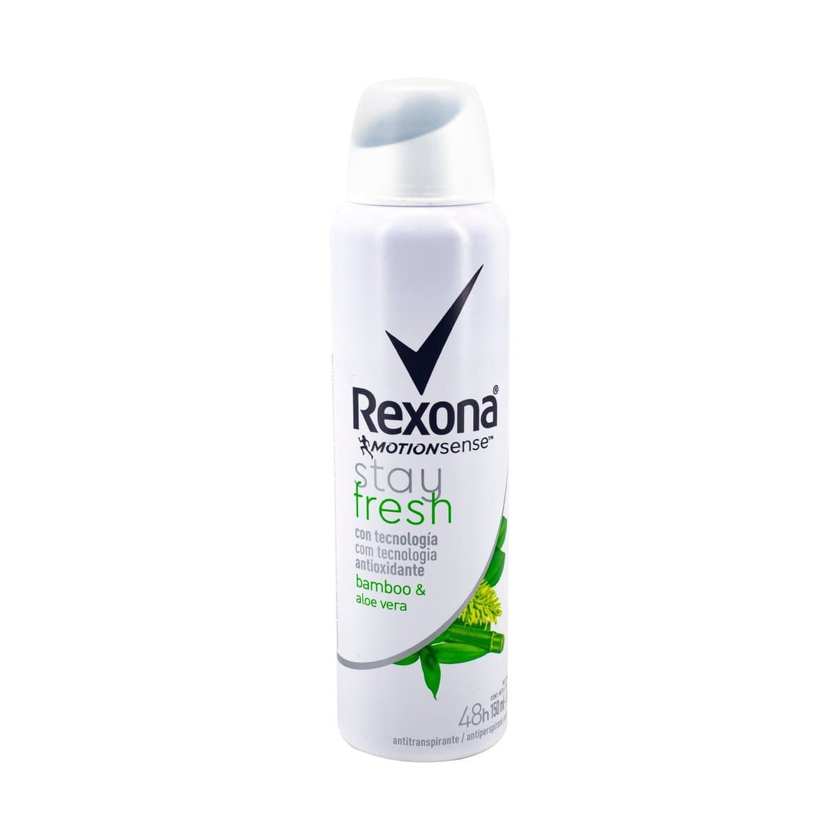 Desodorante En Aerosol Antitranspirante Rexona Bamboo & Aloe Vera 150ml Desodorante En Aerosol Antitranspirante Rexona Bamboo & Aloe Vera 150ml