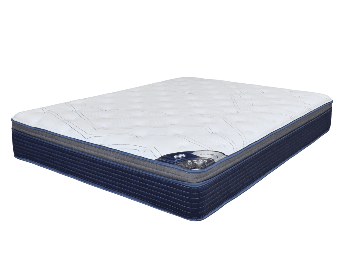 Colchón Beauty Sleep Simmons Premier Pillow Top No Flip Queen XL 60x80 Colchón Beauty Sleep Simmons Premier Pillow Top No Flip Queen XL 60x80