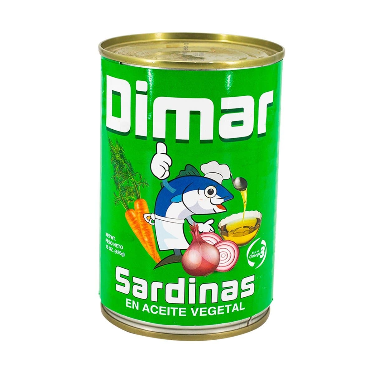 Sardinas En Aceite Vegetal Dimar 425 g Sardinas En Aceite Vegetal Dimar 425 g