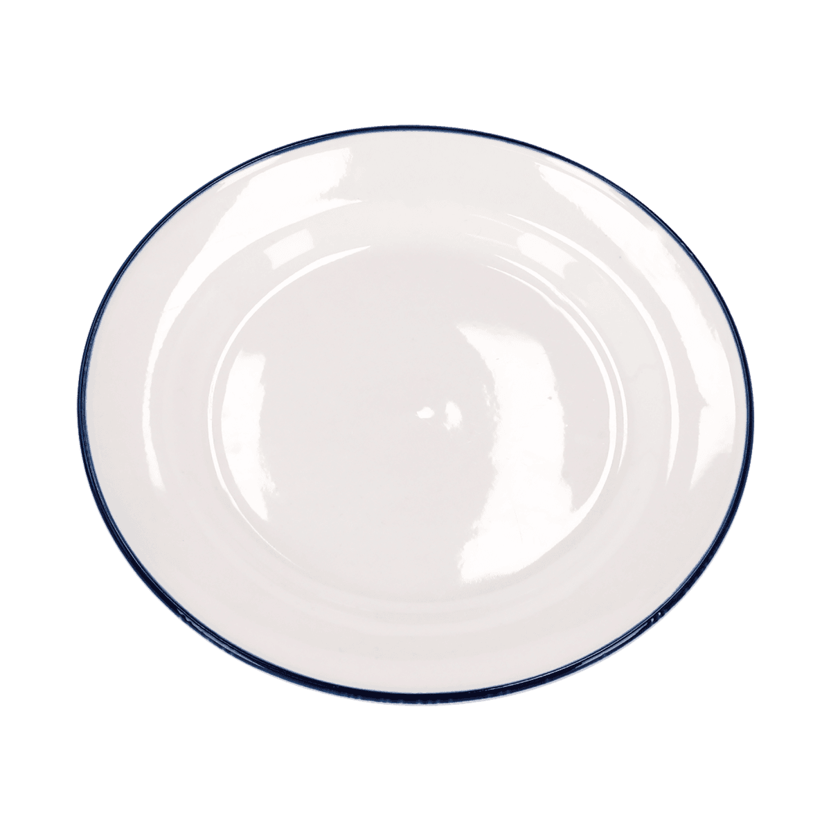 Plato con borde azul 10.3” R/CSHT05-1 Plato con borde azul 10.3” R/CSHT05-1