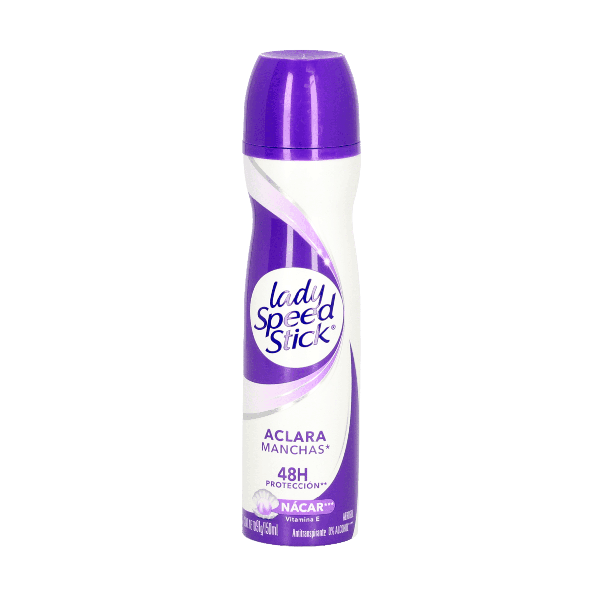 Desodorante En Spray Lady Speed Stick Aclara Manchas 150ml Desodorante En Spray Lady Speed Stick Aclara Manchas 150ml