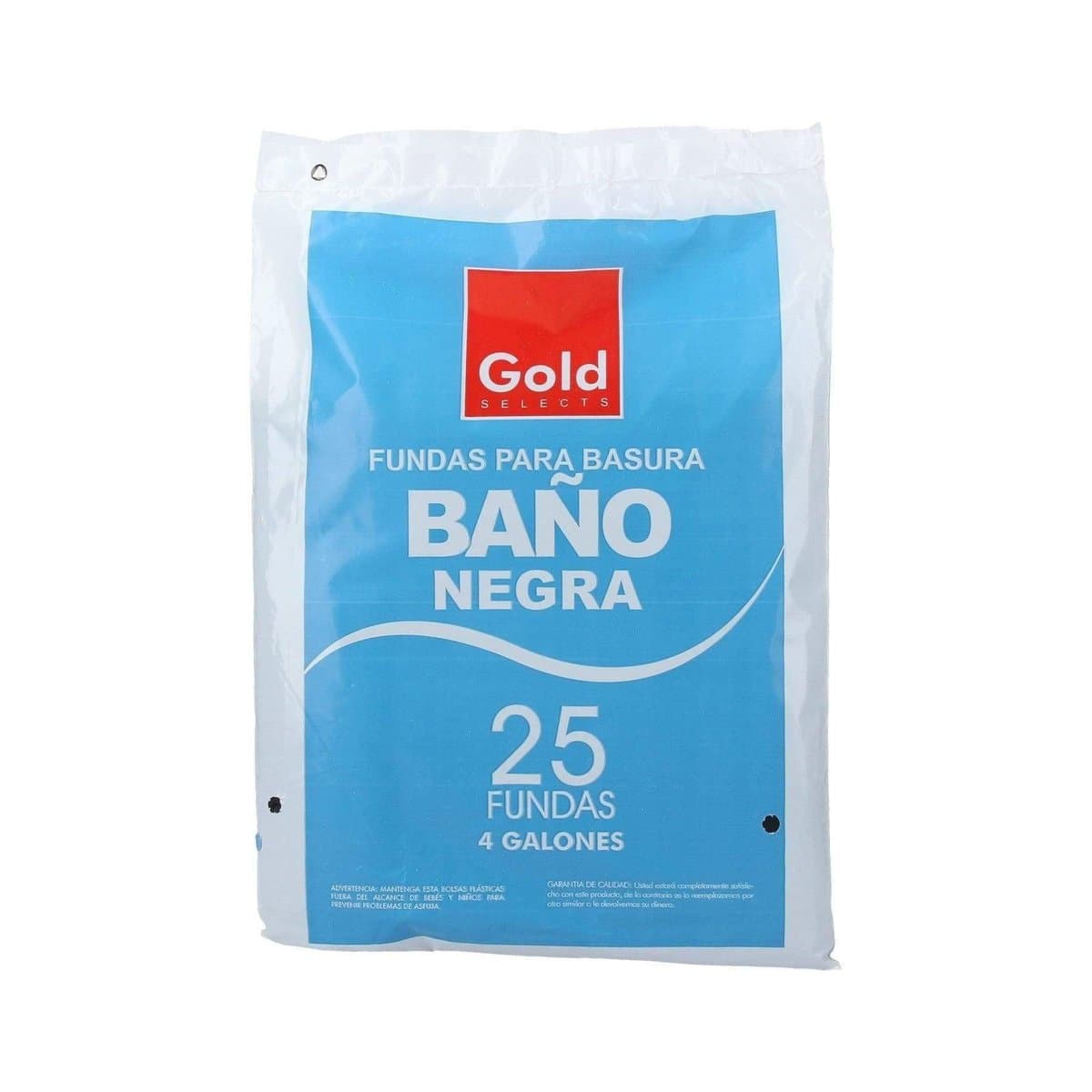 Bolsas Para Basura Gold Selects Baño 25 uds Bolsas Para Basura Gold Selects Baño 25 uds