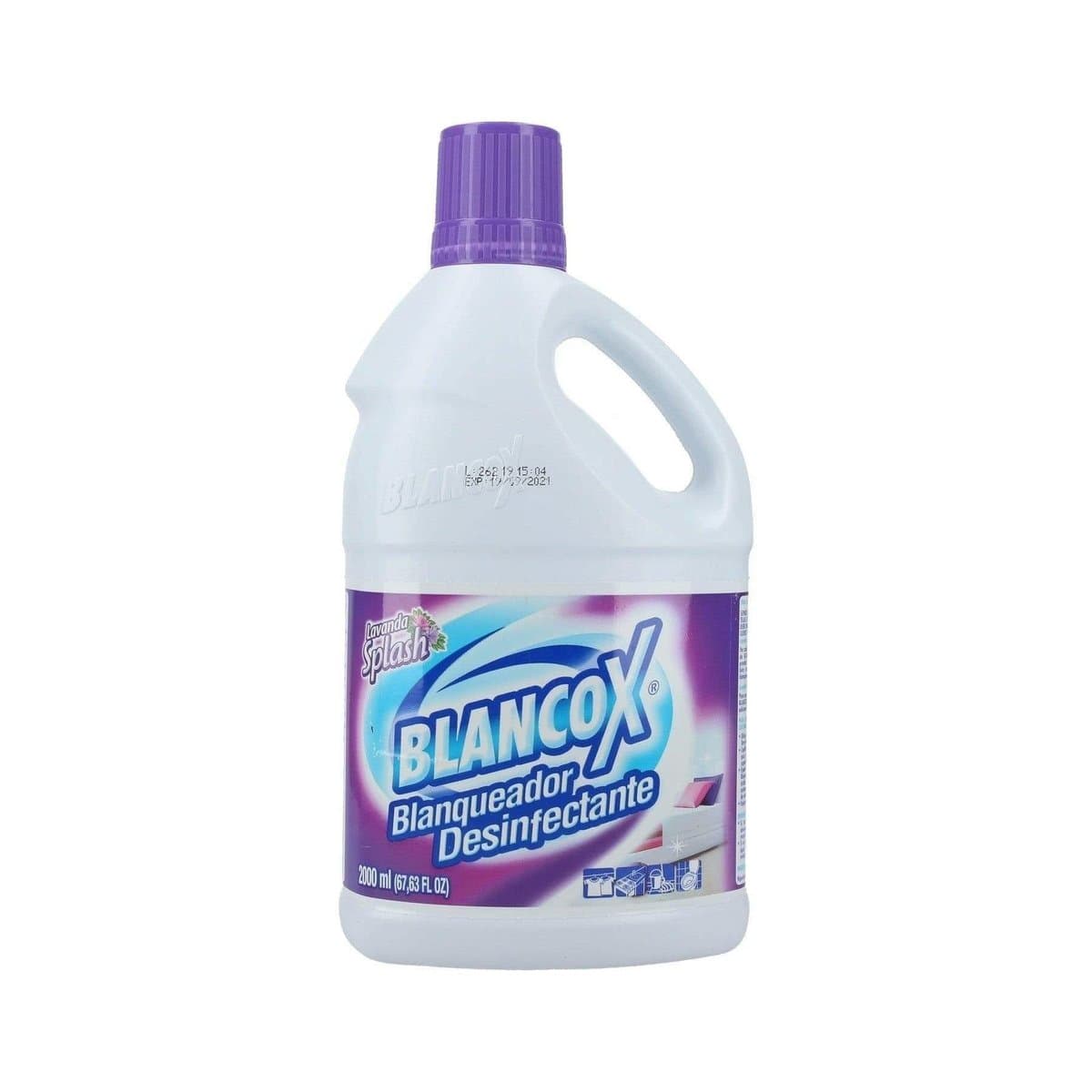 Cloro Blancox Lavanda 2000 ml Cloro Blancox Lavanda 2000 ml
