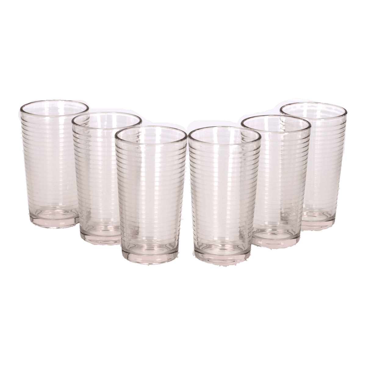 Juego De Vaso De Vidrio R/GG-E6-GY040 6 Piezas Juego De Vaso De Vidrio R/GG-E6-GY040 6 Piezas