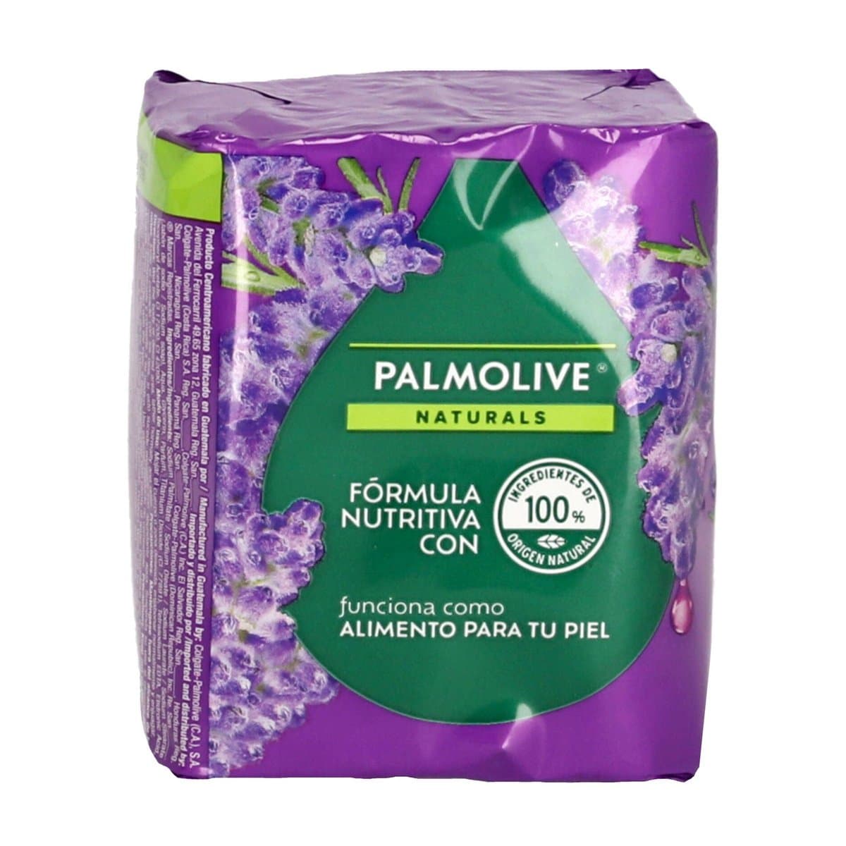 Jabon para Bano Palmolive Naturals Lavanda y Crema 3 Unidades Jabon para Bano Palmolive Naturals Lavanda y Crema 3 Unidades
