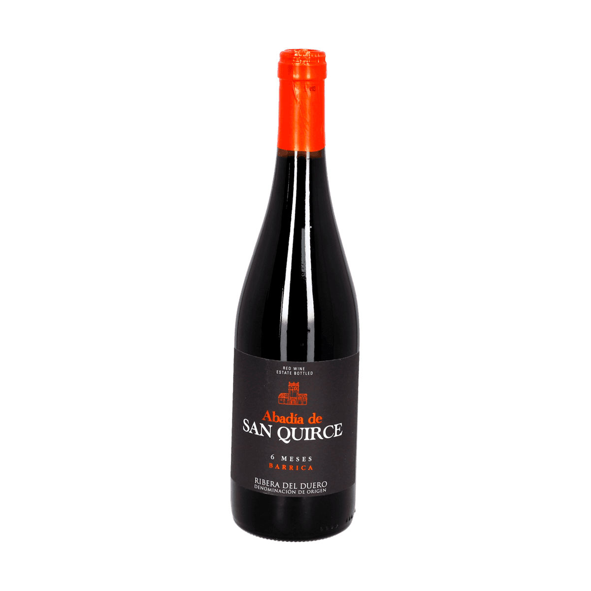 Vino Tinto Abadía de San Quirce 6 meses 750ml Vino Tinto Abadía de San Quirce 6 meses 750ml