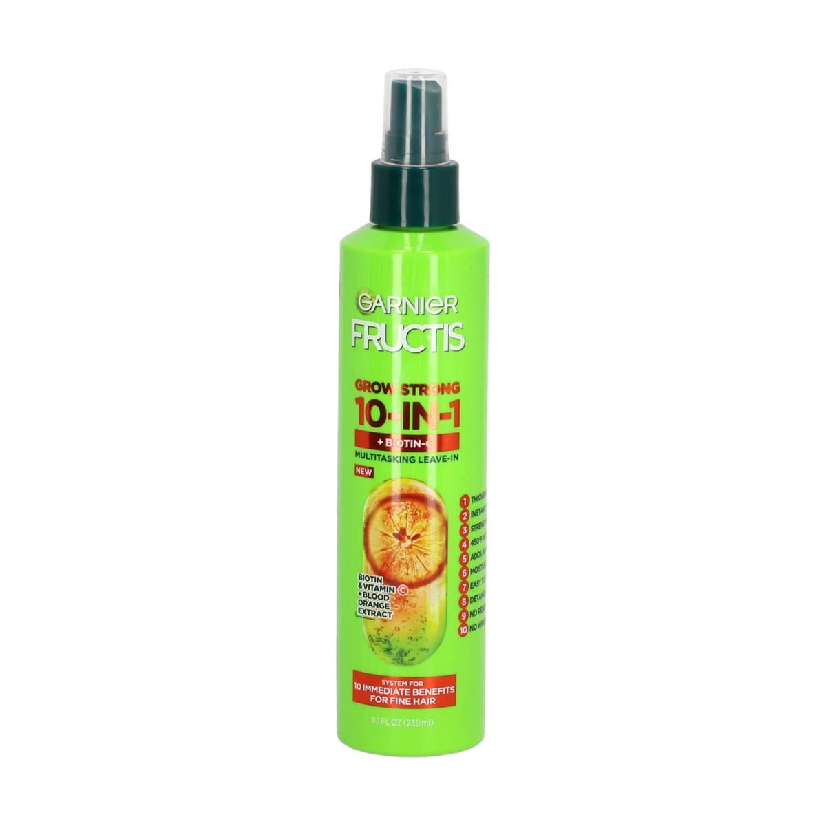 Leave In Grow Strong Garnier Fructis 10-IN-1 239ml Leave In Grow Strong Garnier Fructis 10-IN-1 239ml