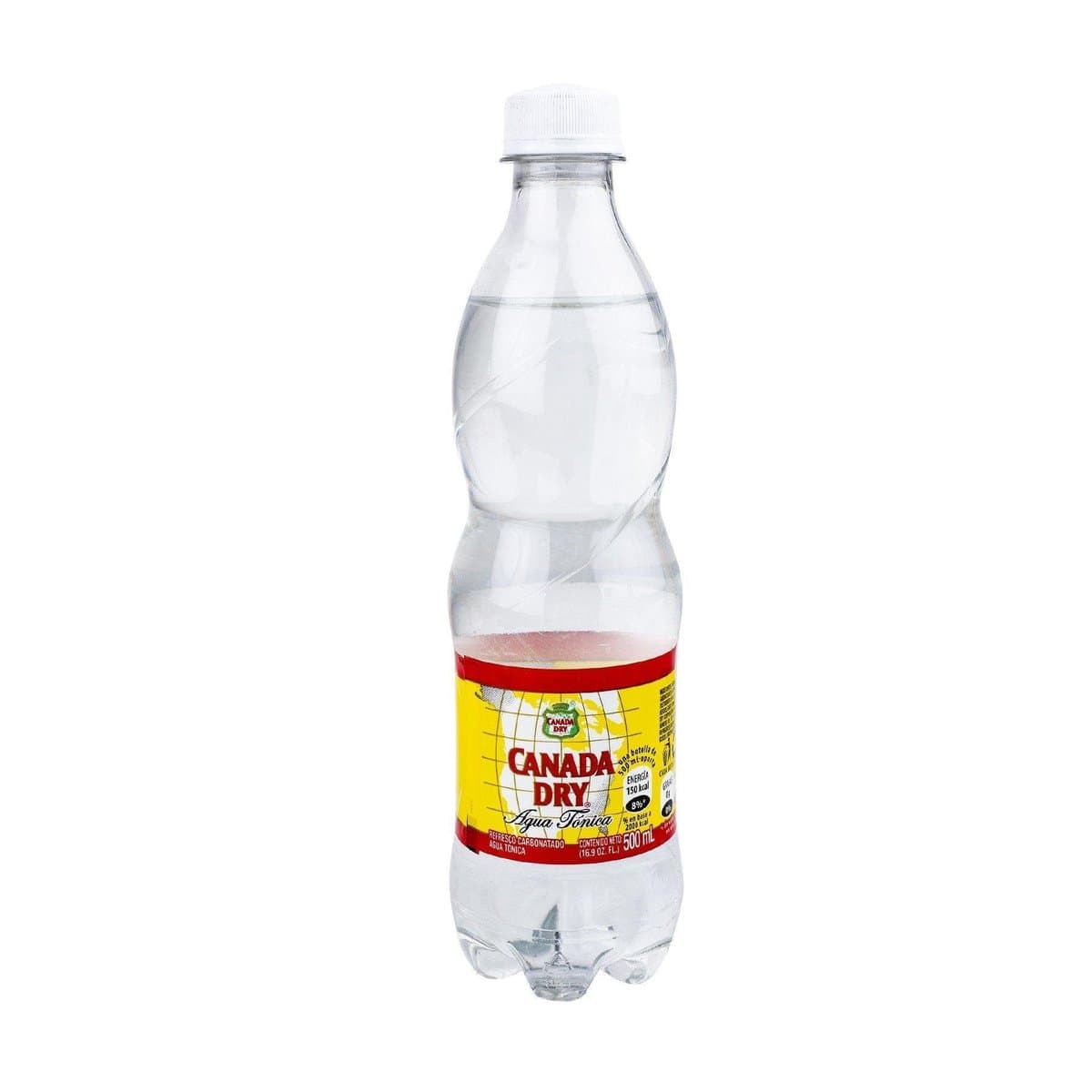 Agua Tónica Carbonatada Canada Dry 500ml Agua Tónica Carbonatada Canada Dry 500ml
