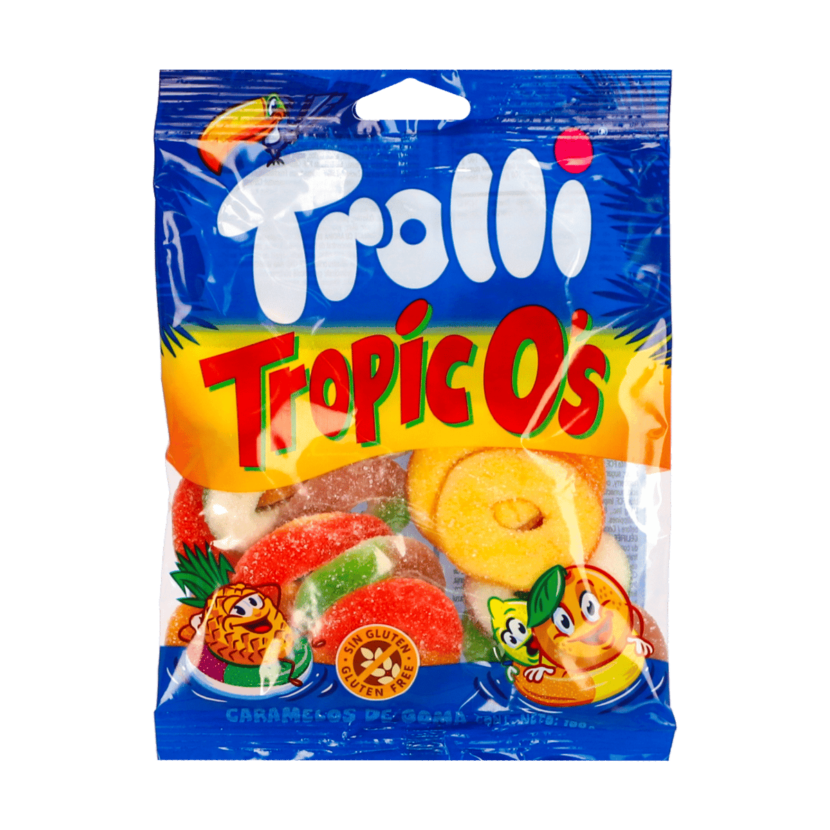 Gomitas Trolli Tropico 100gr Gomitas Trolli Tropico 100gr