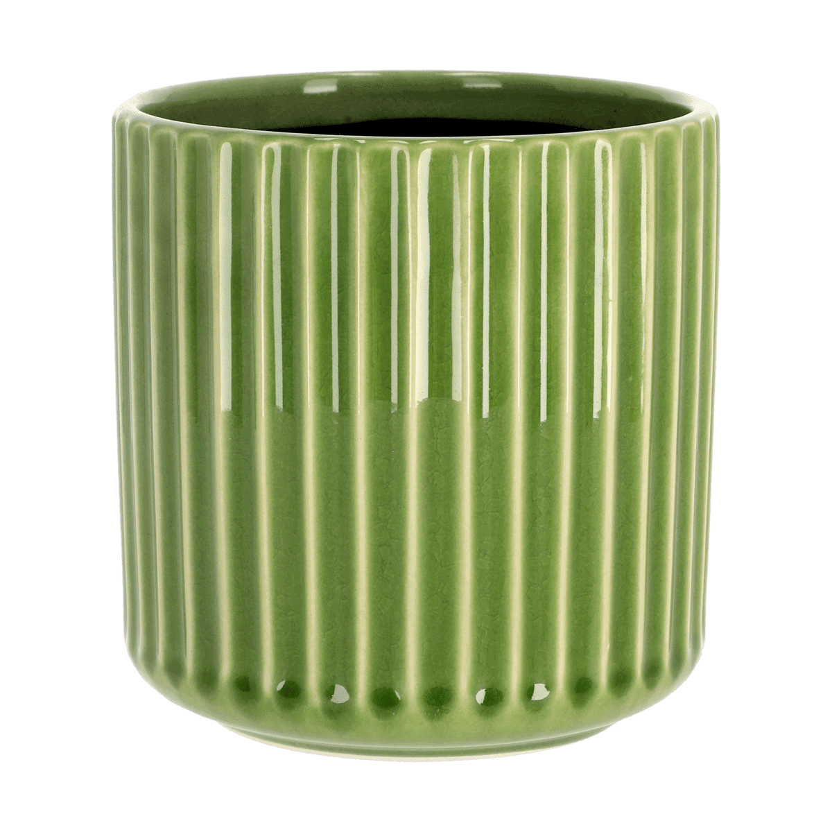 Macetero Verde Claro 13.5x13.5 Macetero Verde Claro 13.5x13.5