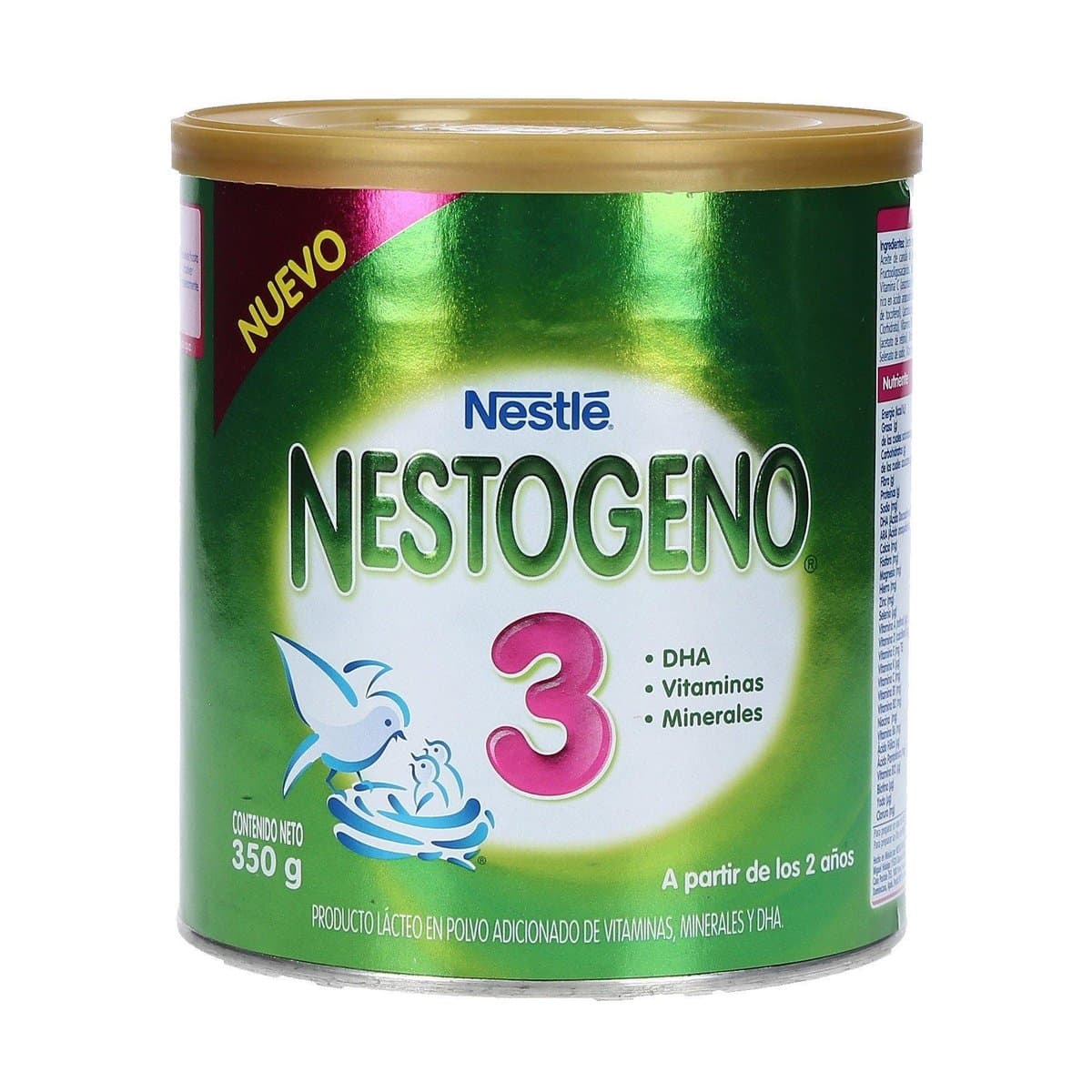 Fórmula Infantil NESTOGENO® 3 Lata 350g Fórmula Infantil NESTOGENO® 3 Lata 350g