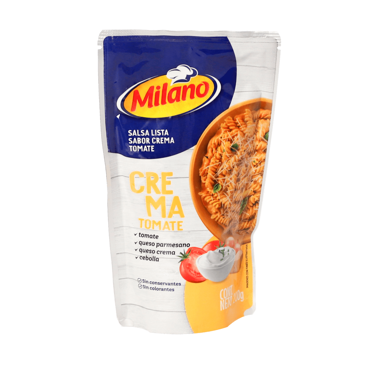 Salsa Milano Crematomate 48x200g Salsa Milano Crematomate 48x200g