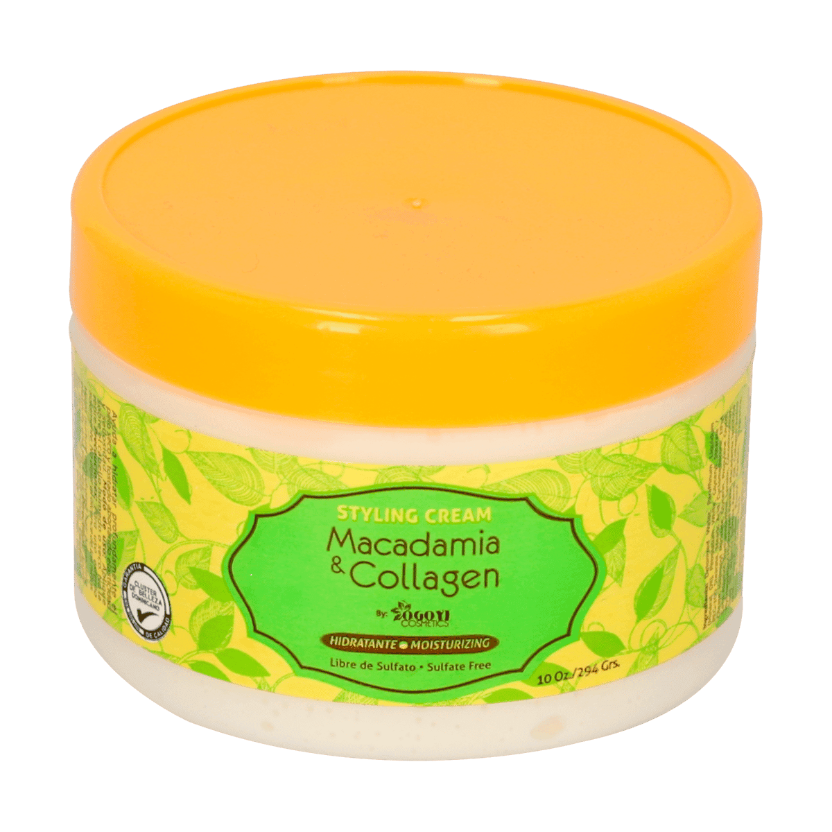 Crema De Peinar Macadamia & Colágeno 10oz Crema De Peinar Macadamia & Colágeno 10oz