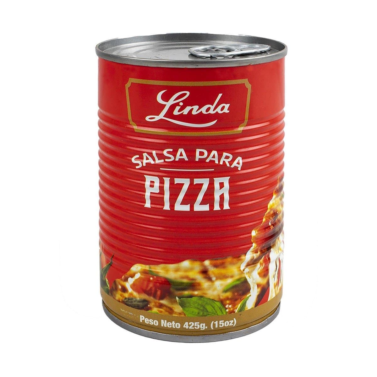 Salsa Para Pizza Linda 15 Oz Salsa Para Pizza Linda 15 Oz