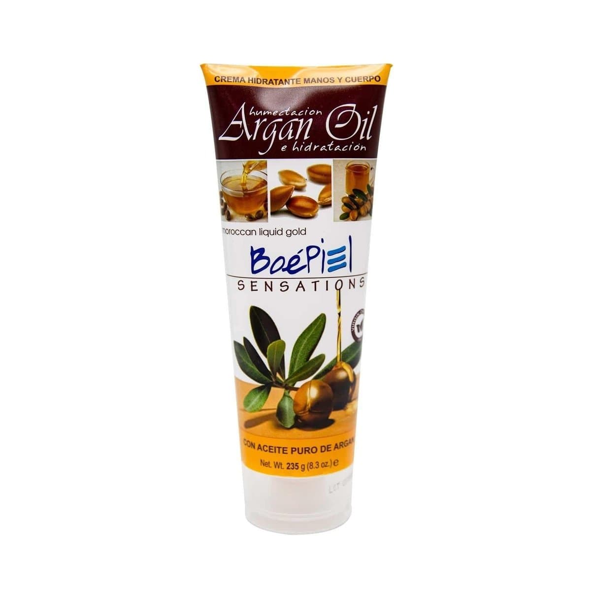 Crema Corporal Hidratante Boépiel Puro Aceite de Argán 8.3 Oz Crema Corporal Hidratante Boépiel Puro Aceite de Argán 8.3 Oz